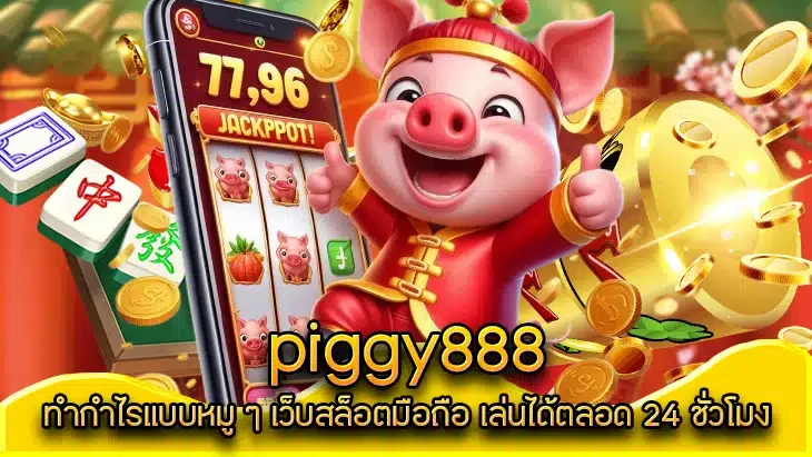 สล็อต piggy888 แนะนำขั้นตอนสมัครสมาชิก เว็บตรง ปลอดภัย